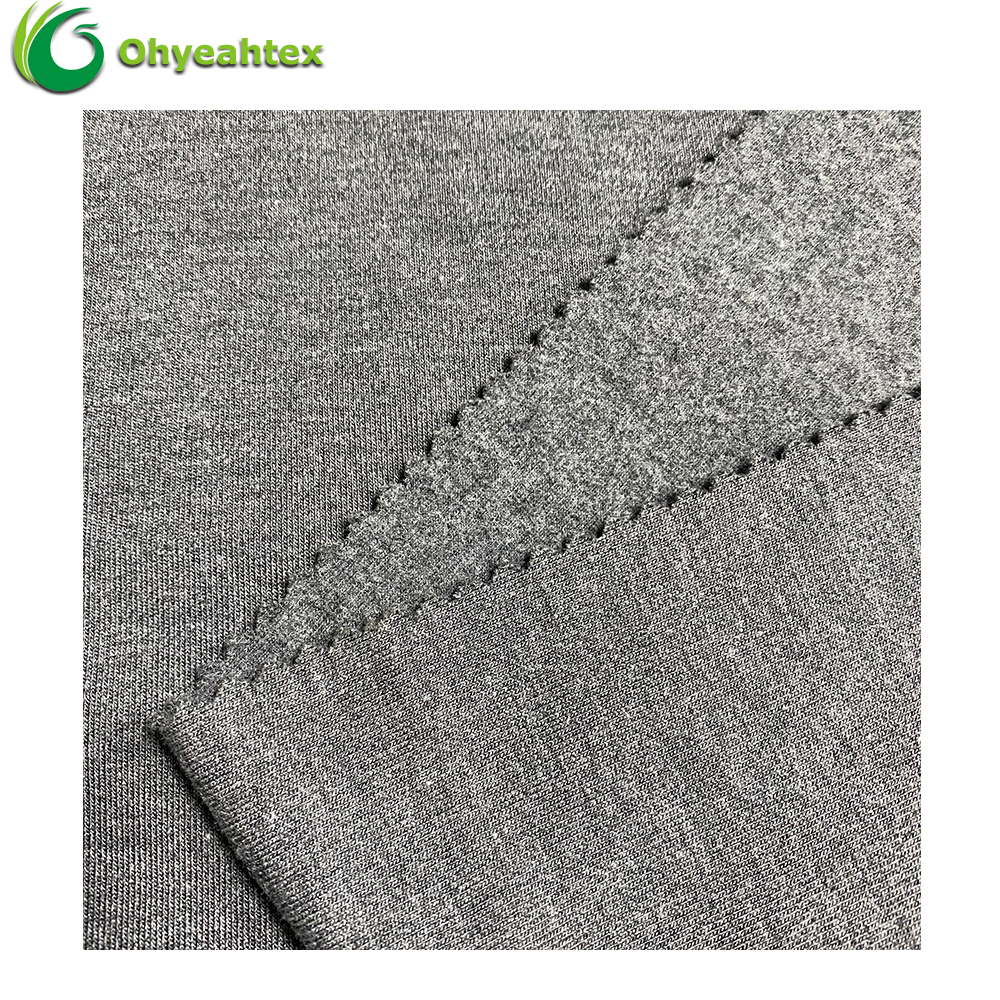 Oekotex-100 тяжелый вес 300 г/кв. М, вискоза, хлопок, спандекс, односторонняя ткань для свитера