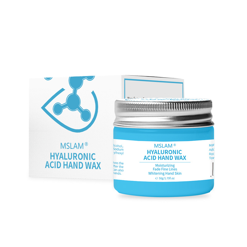 Hand Care MSLAM Hyaluronic Acid Hand Wax 50g Apply a tear-off repairing hand mask