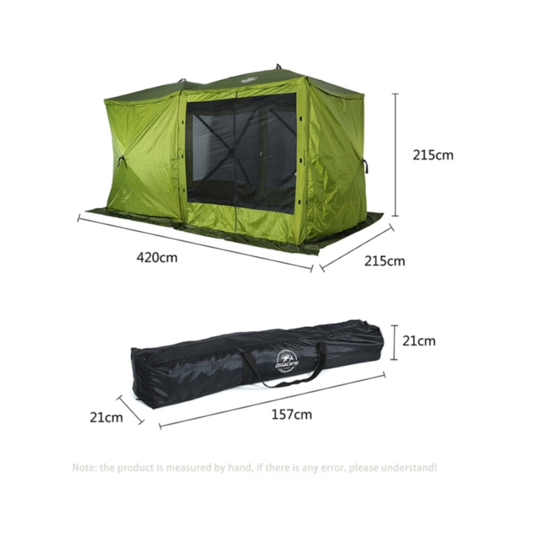 Installation-free umbrella waterproof floor bed mosquito proof net gauze tent