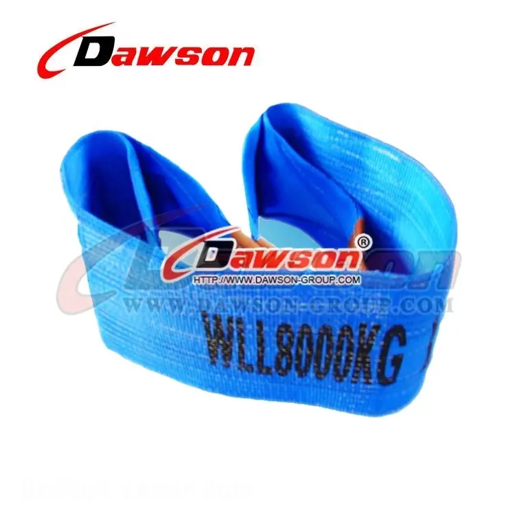 Polyester Webbing Slings - Lifting Slings