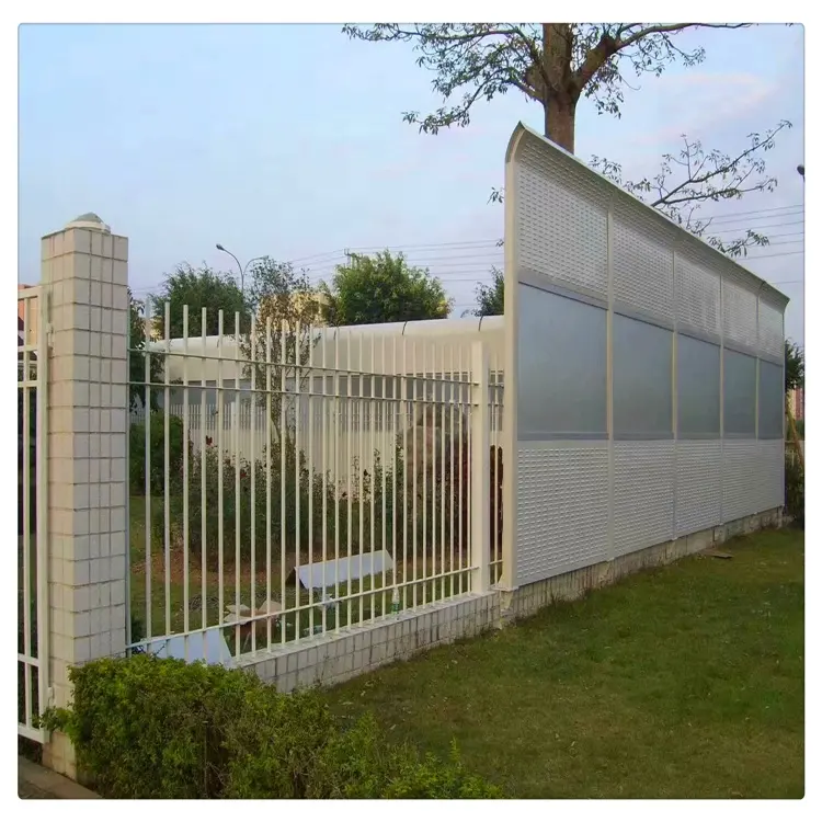 Fence Sound Barrier Acoustic Barrier/Noise Cancelling Walls / Sound Proof Fence Barrier