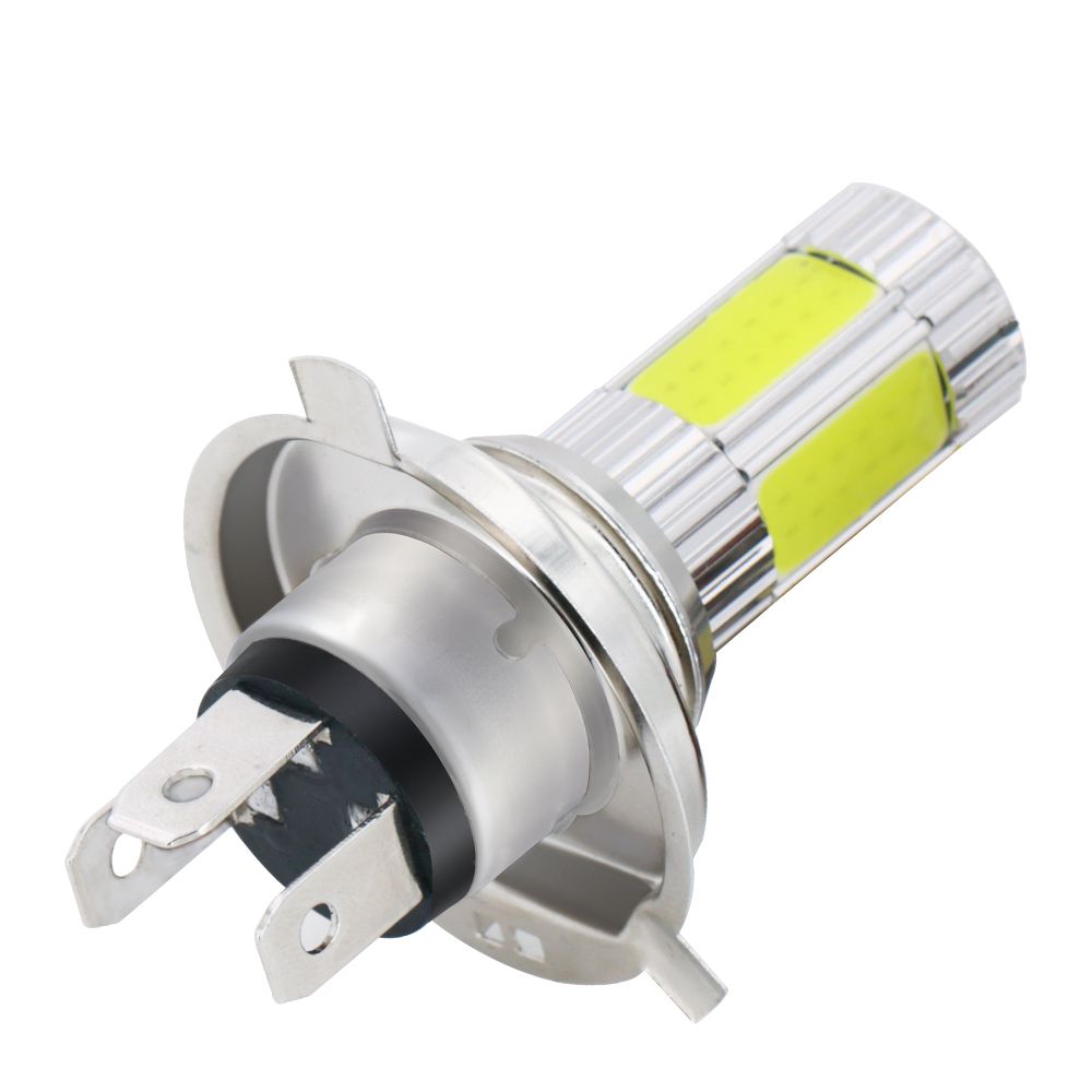 Super Bright COB Chips Led Motorbike Lights H4 Car Headlight Bulbs lampu led motor