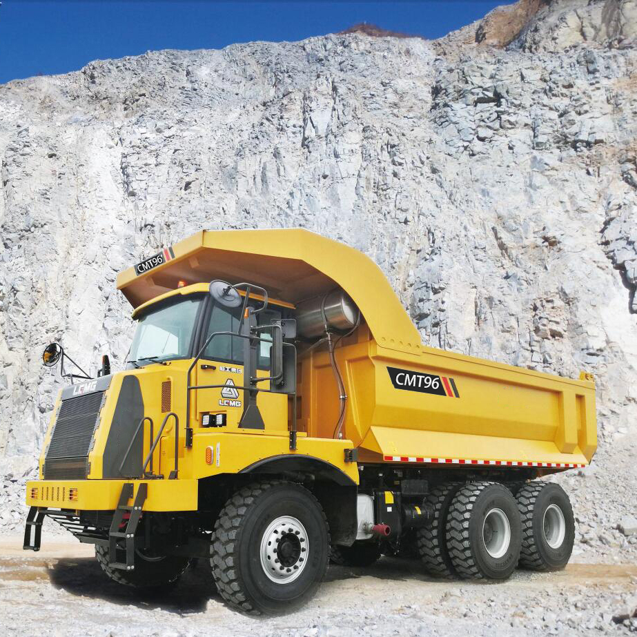 Новый дизайн 290HP Lingong, китайский горный самосвал с 10 колесами