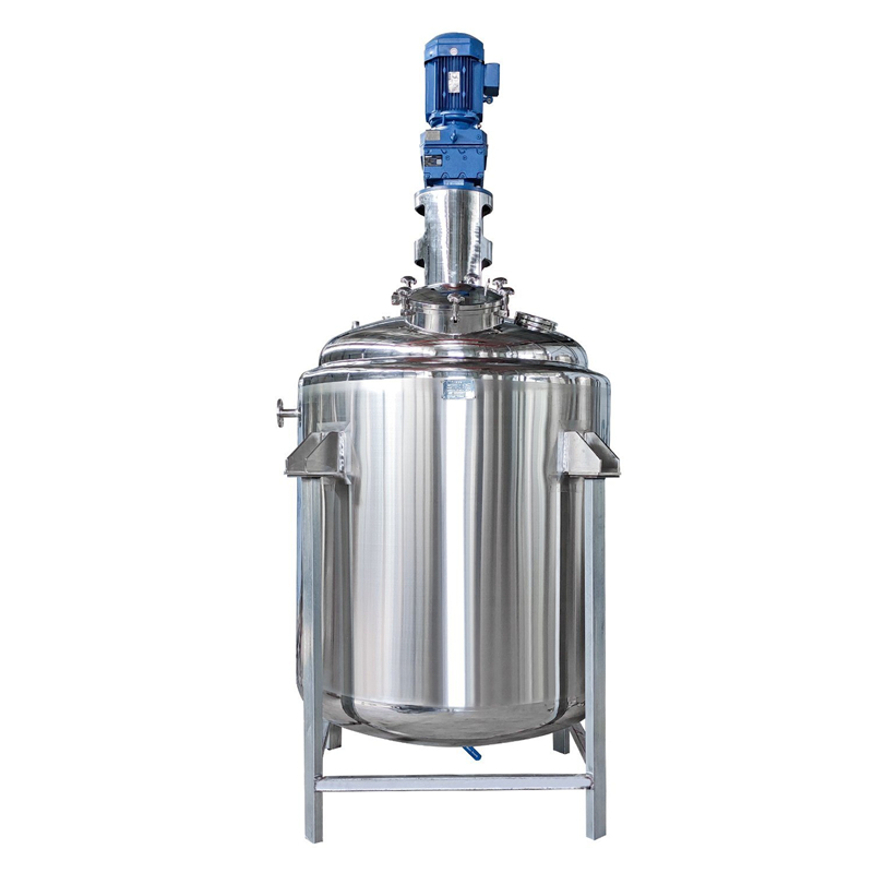 JNBAN 100L 200L 500L мешалка сосуд миксер химический жакетированный реактор из нержавеющей стали промышленный реактор
