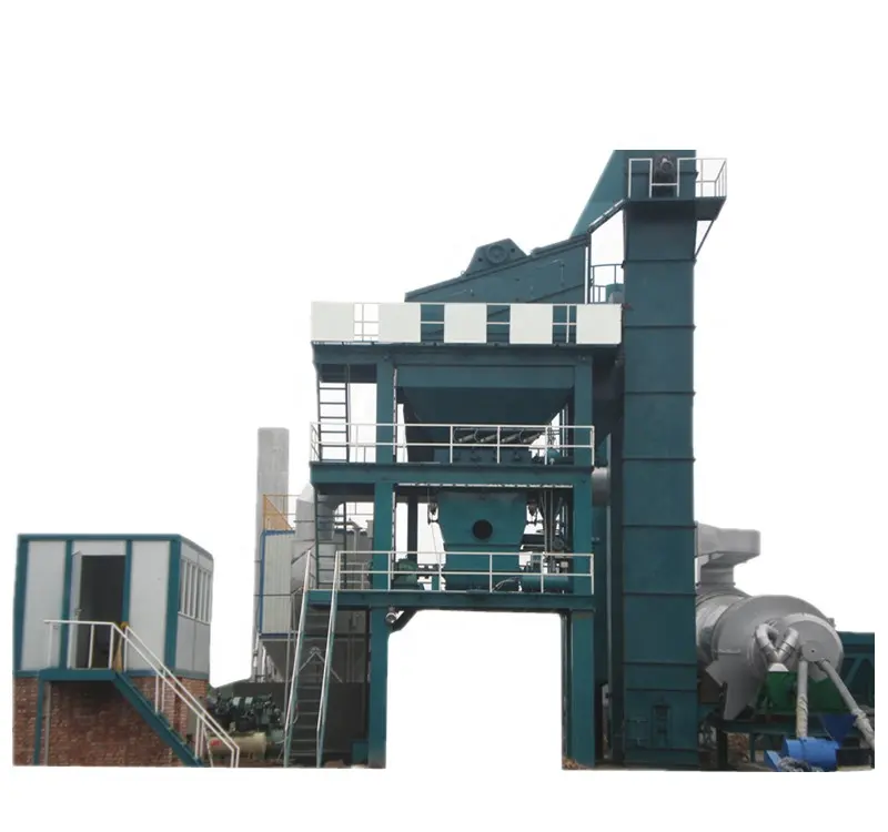 Asia popular micro parker asphalt mixer plant speco with light oil heavy oil gas and coal burner