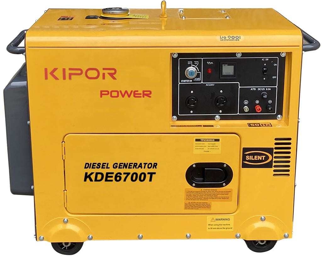 Good price 8KVA single phase silent diesel generator