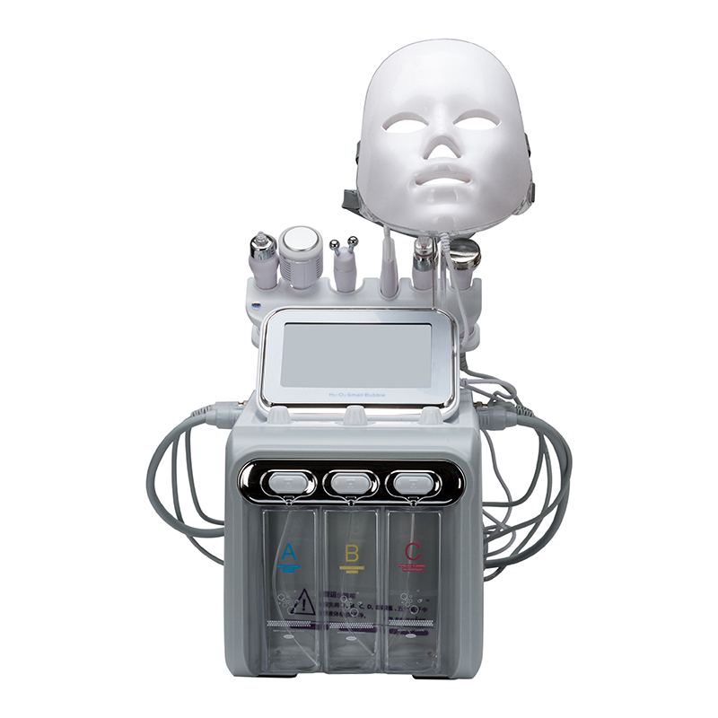 11in 1Multi-functional diamond skin care facial beauty equipment/dermabrasion facial machine/ultrasonic skin scrubber peel spa