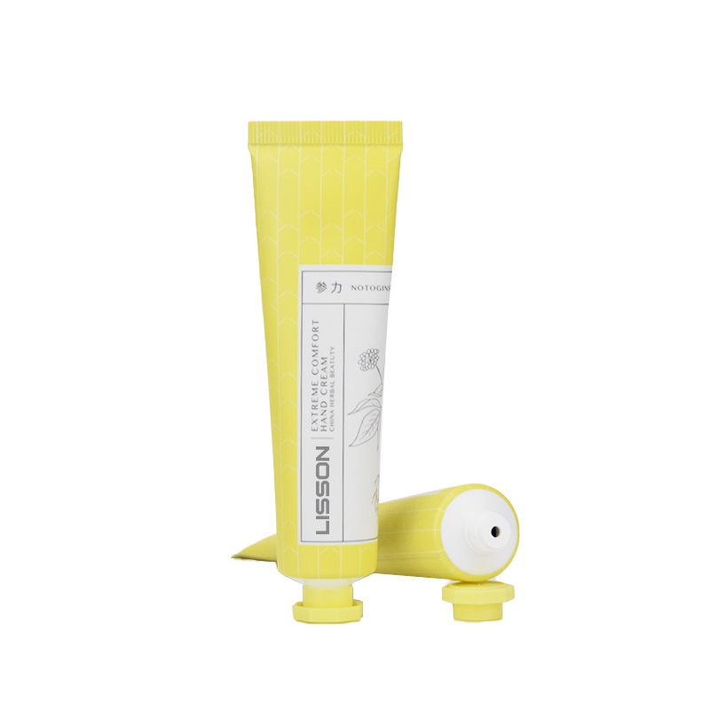 Squeeze packaging cosmetic soft tube container hand cream tube design