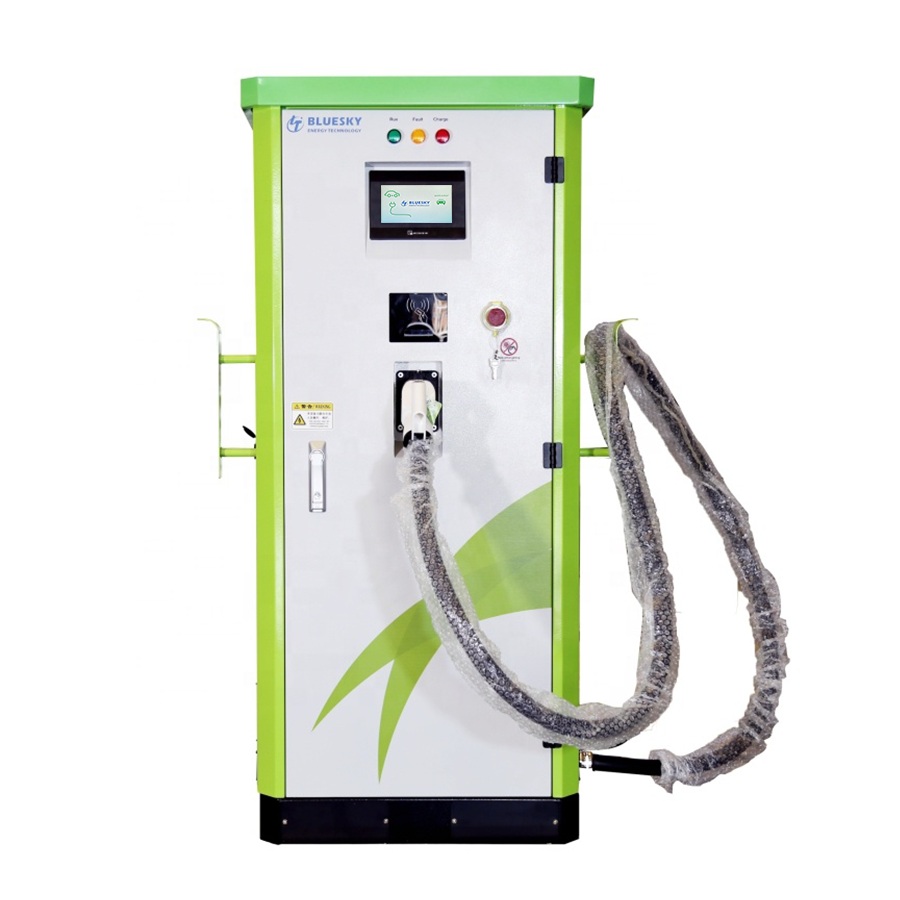 Портативное зарядное устройство chademo ccs, 30 кВт, быстрое зарядное устройство для электромобиля