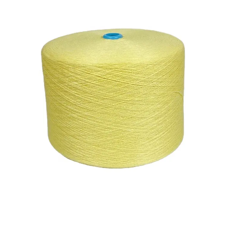 Inherent Flame Retardant Cotton Modacrylic Yarn Meta Aramid Sewing Thread Aramid Yarn 93% 5% 2% Price