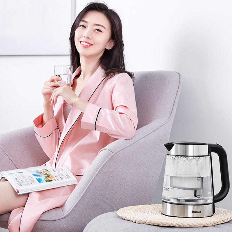 Xiaomi Youpin Lofans Электрический фильтр для воды сетчатый чайник