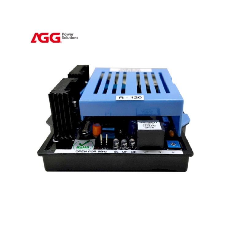 Мощный высокоскоростной автоматический регулятор напряжения AGG Factory Direct, запчасти для генератора AGG Power