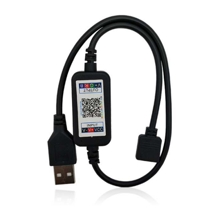 Лидер продаж, миниатюрный RGB-контроллер BT, USB музыкальный контроллер 5 В, 12 В, 24 В, Rgb светодиодный контроллер 12 В для светодиодной ленты 5630, 5050, 3528