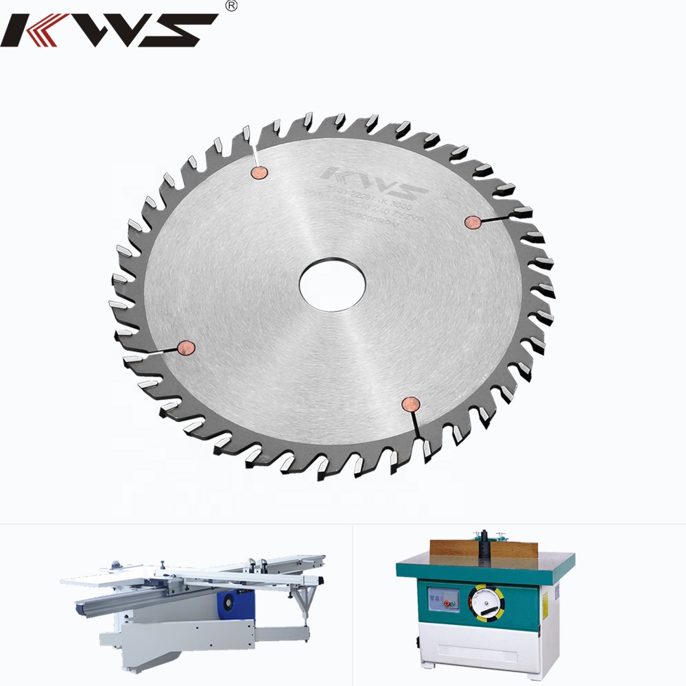 KWS manufacturer 450mm tungsten carbide woodworking TCT circular saw blade for panel sizing