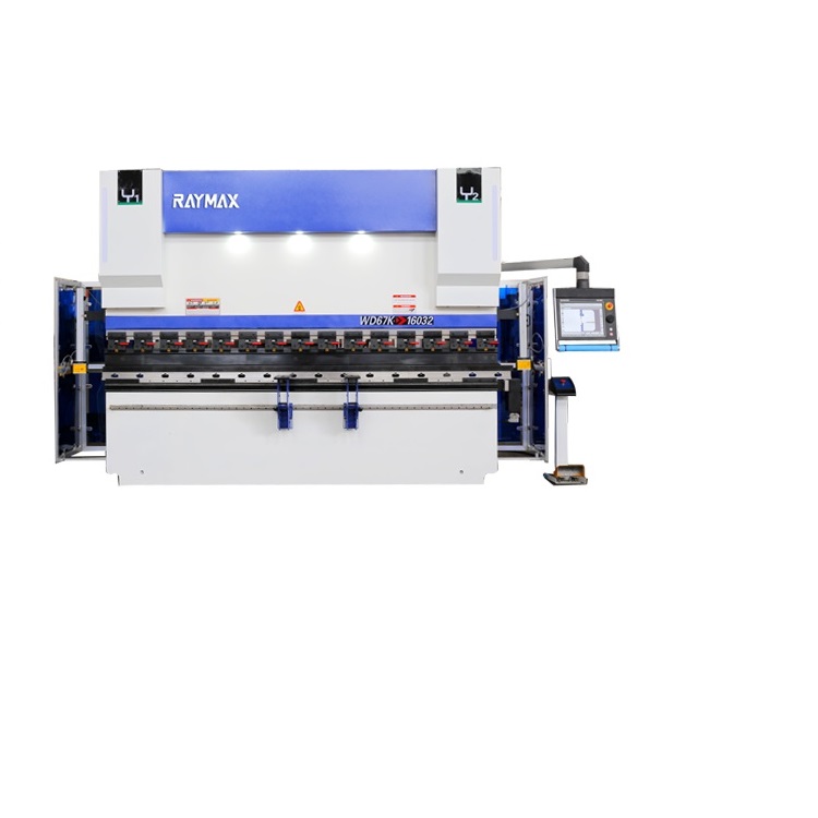 Raymax 30T 40T 50T cnc гидравлический мини-прессовый тормоз с нажимной лазером с 4 + 1 осью