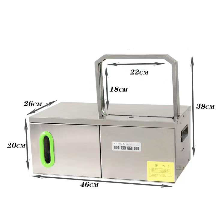 Special Design Widely Used Automatic Food Vegetables Fruits Box Bundle Strapping Tools