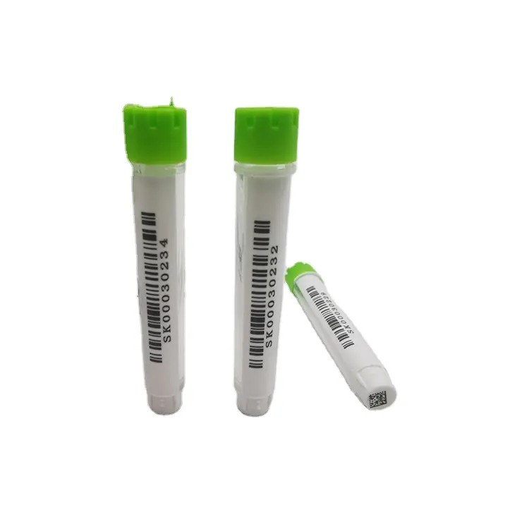 Wholesale sorfa cryo barcode tube medical science sbs 2d barcoded cryogenic vial