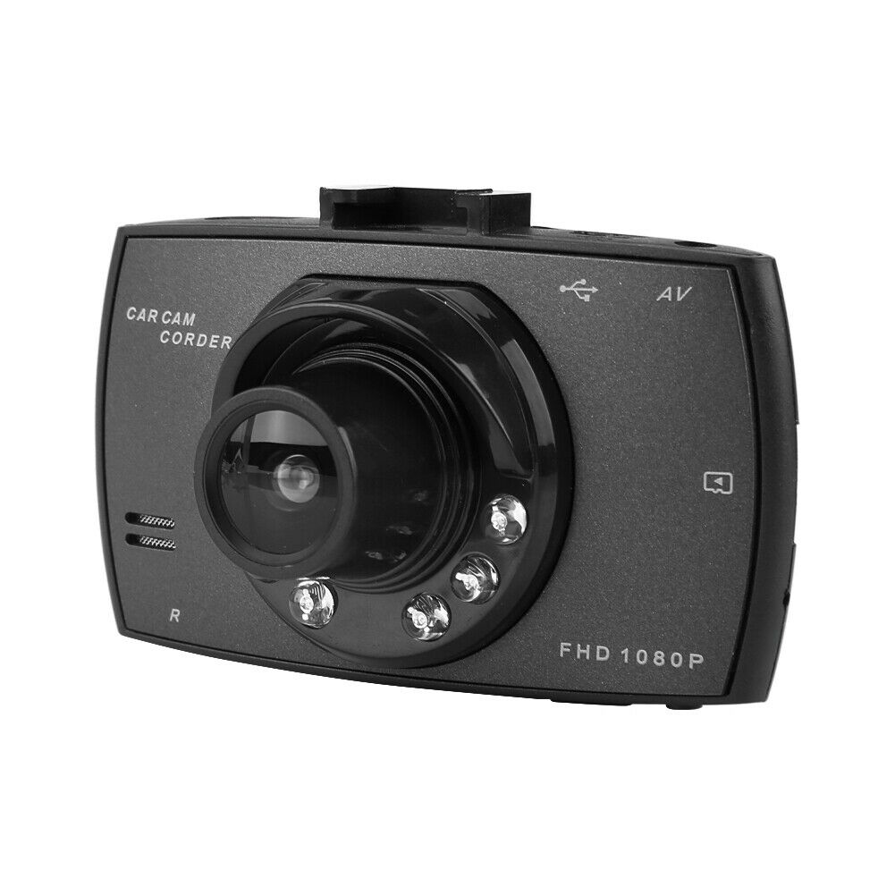 G30 портативный 2,4 "дюймовый ЖК-монитор 720P Автомобильный видеорегистратор DVR камера видео регистратор Регистратор