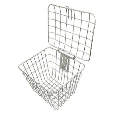 hot sale basket for bike waterproof bicycle basket bicycle front basket