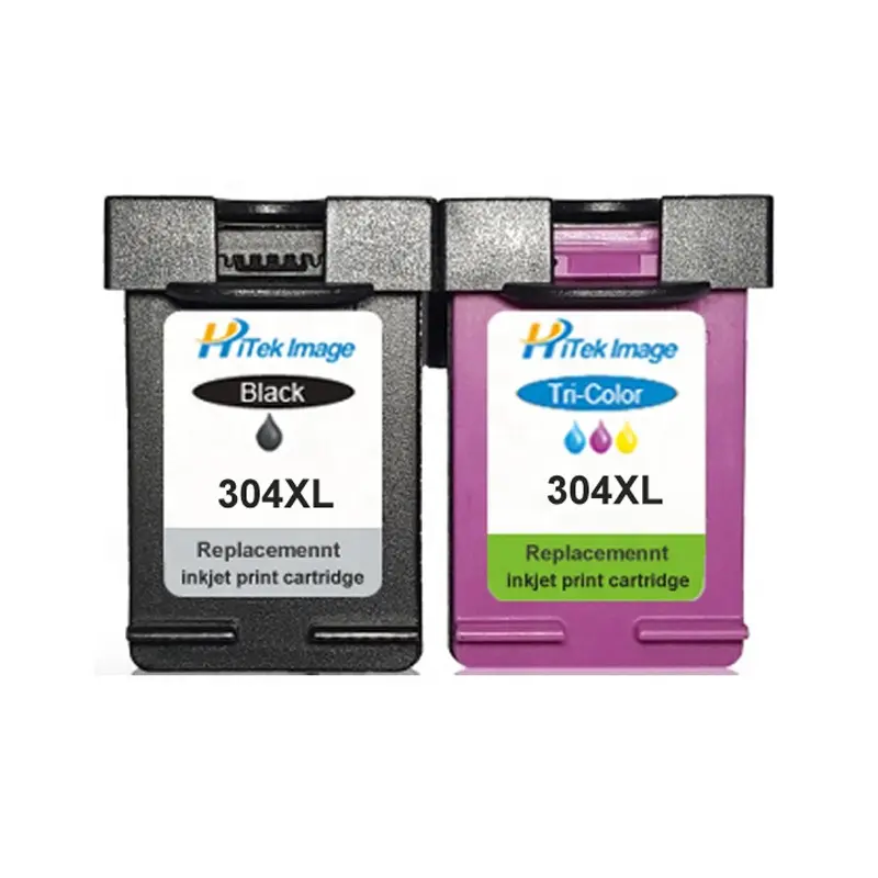 Compatible HP 304XL 304 ink cartridge for DeskJet 3700 3720 3730 All-in-One Printer only UK France