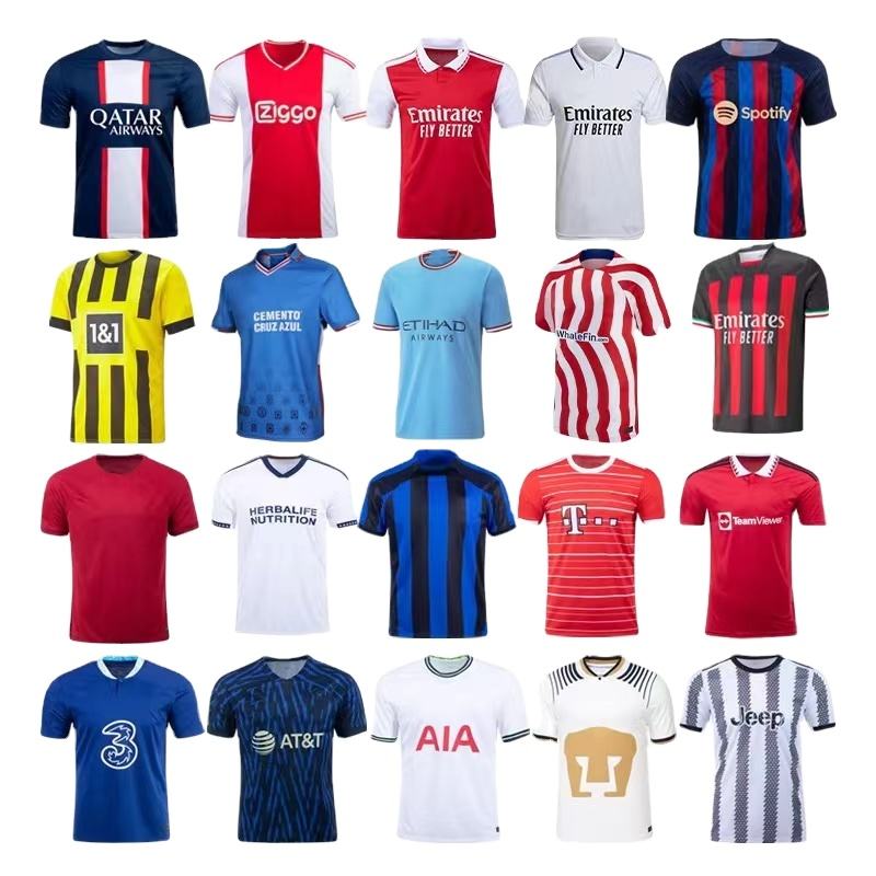 Тайский качественный 22/23 barca Madrid utd, детский футбольный трикотаж с шортами, комплекты футбольной формы