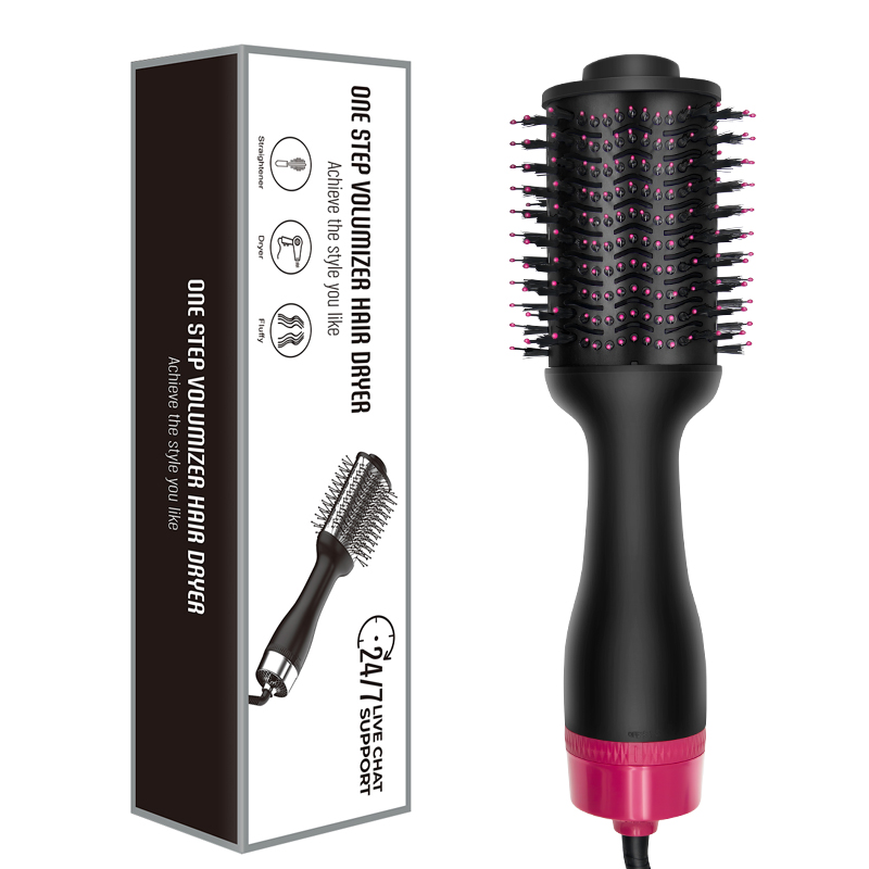 One Step Hair Dryer And Volumizer Salon Multi-function Hair Dryer Brush Volumizing Styler Comb Hot Air Brush