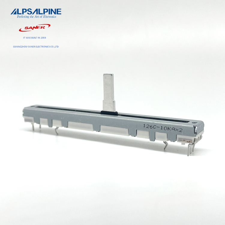 ALPS RS60112A600N 126C-10KA 60mm RS60 series   Slide potentiometers fader