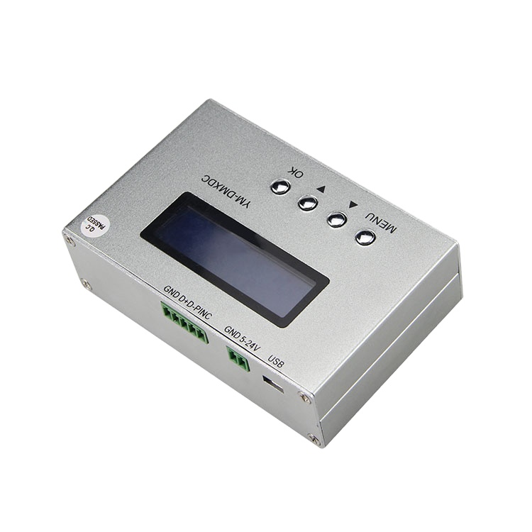 Контроллер для светодиодной ленты DMX с функцией записи адресов DMX 512