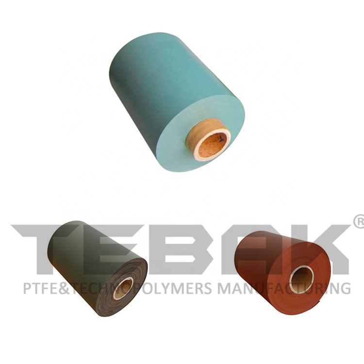 low price PTFE Green Soft slideway Turcite B Anti-Friction sheet with glue