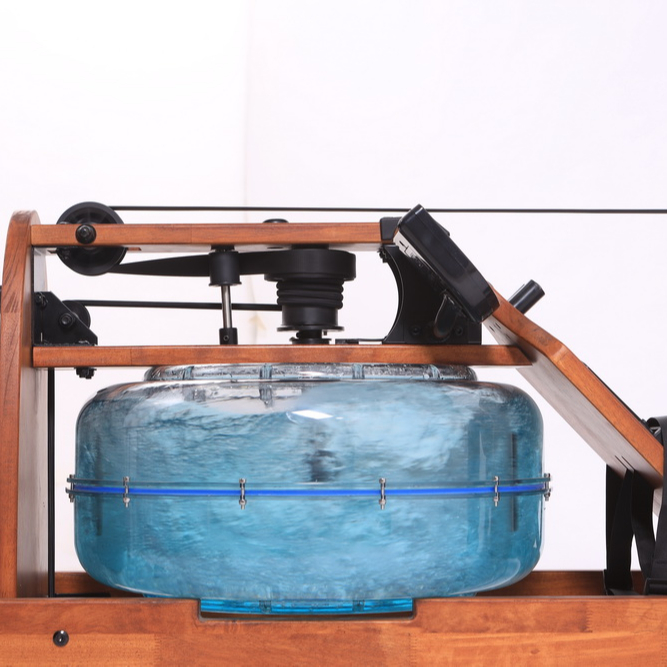 Cheap price Hot Sale Fitness Equipment Cardio Exercise Foldable Water Rower Water Resistance Rowing Machine