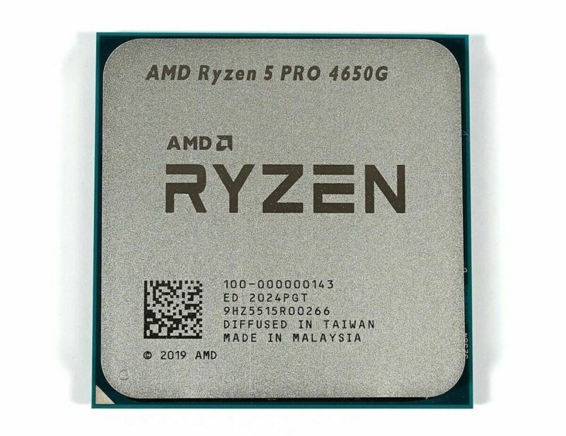 AMD Processor 5 PRO 4650G R5 PRO CPU 4650G 3.7 GHz Six-Core Twelve-Thread 65W Processor L3=8M 100-000000143 Socket AM4