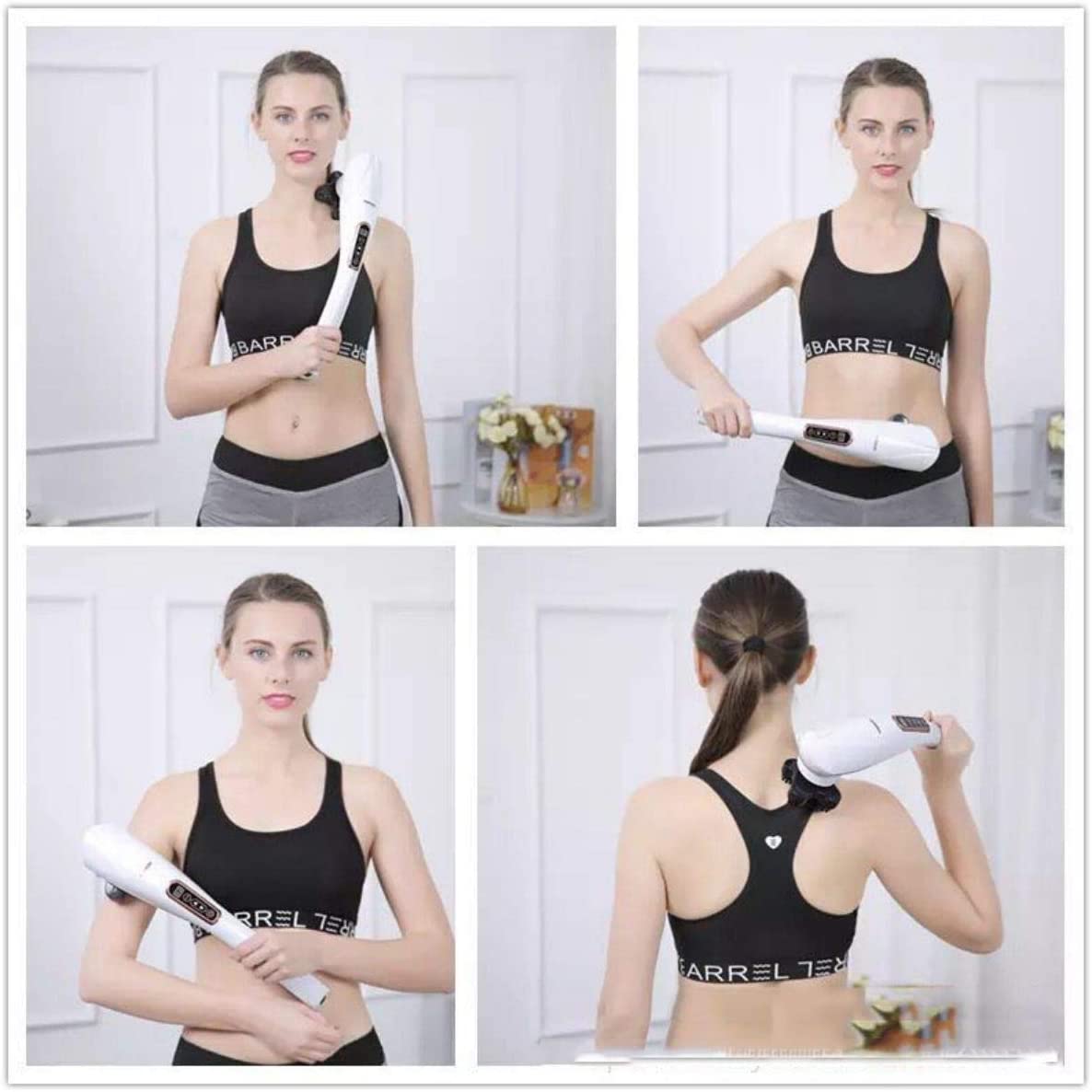 Cordless Vibration Cellulite Massager Slimming