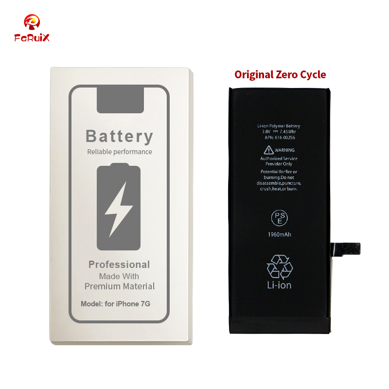 wholesale price long lasting cellPhone battery phone spare parts for iphone 7