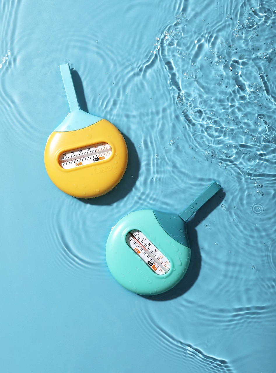 RK-X1021 Eco-friendly Kids Shower Floating Toy Temperature Measuring Baby Bath Water Thermometer