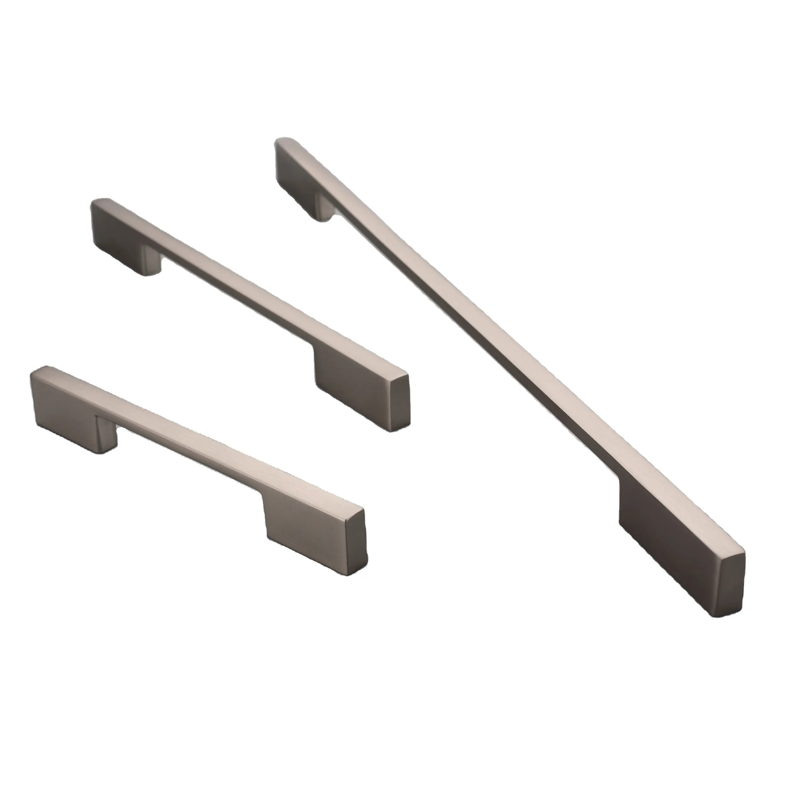 Zinc alloy material pull down cabinet furniture handle