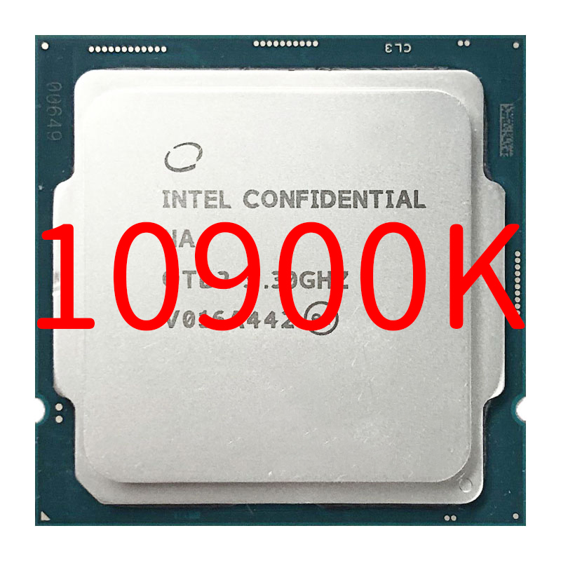 Новое поступление, игровой настольный процессор I9 10900K 3,7 ГГц 125 Вт