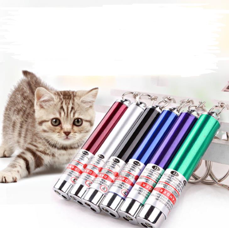 Creative Funny Pet LED Laser Cat Toy Cat Pointer Pen Interactive Toy pet supplies