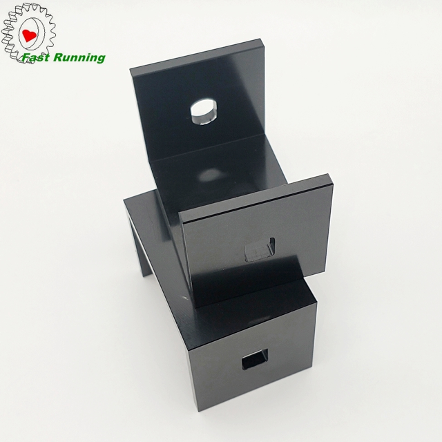 Профессиональный китайский производитель OEM высокое качество cnc фрезерный U-образный металлический кронштейн