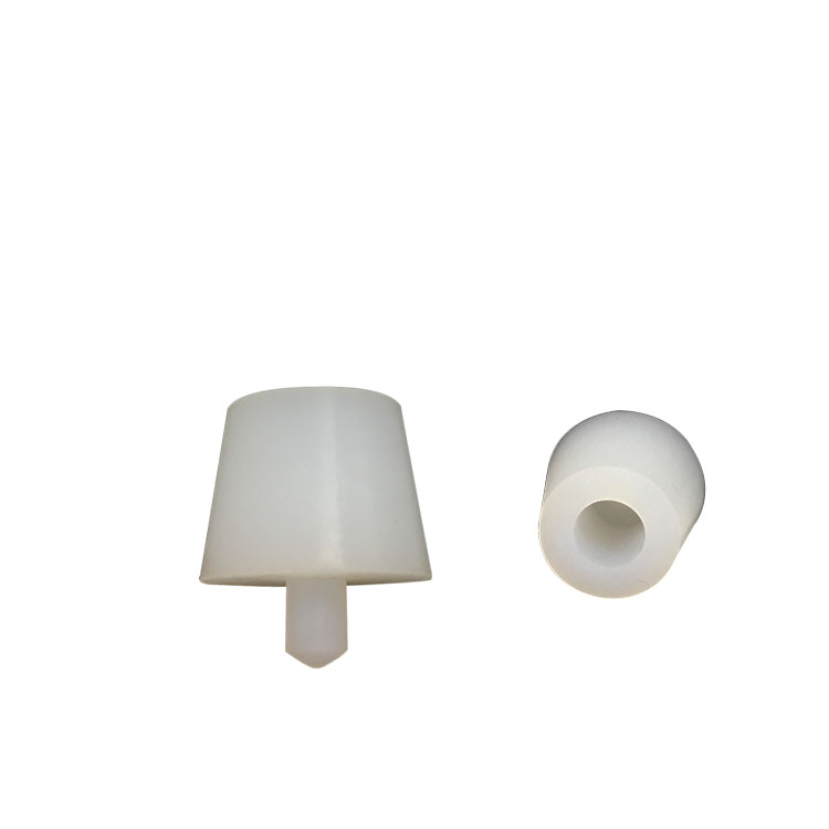 High Temperature/Heat Resistant Cone Silicone Rubber Sealing Plug /Stopper For Hole 17-19.5mm or NBR CUSTOMIZED/OEM molded