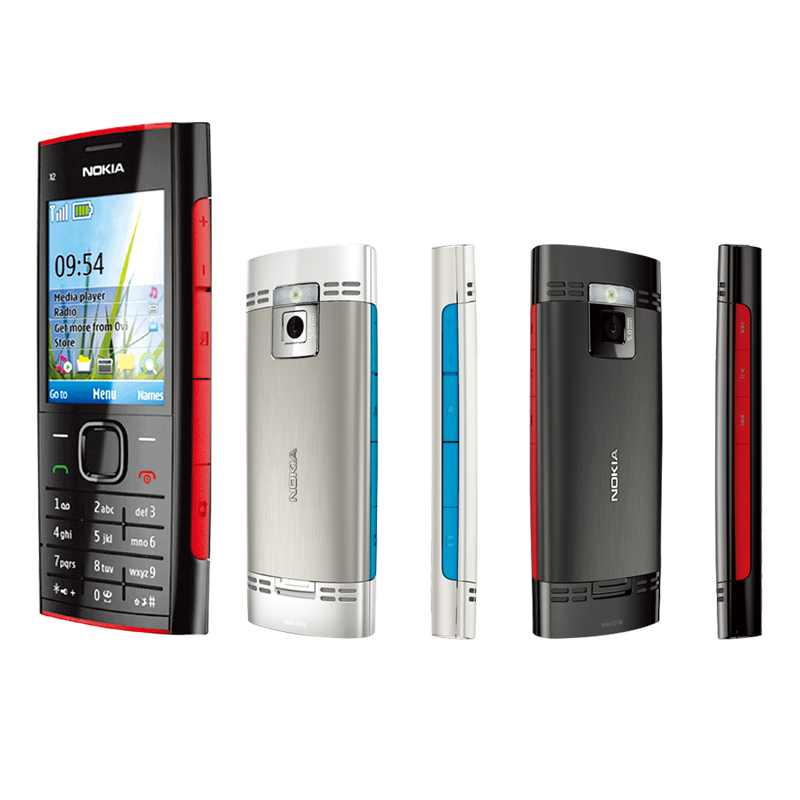 Оригинальный обновленный сотовый телефон для nokia X2-00
