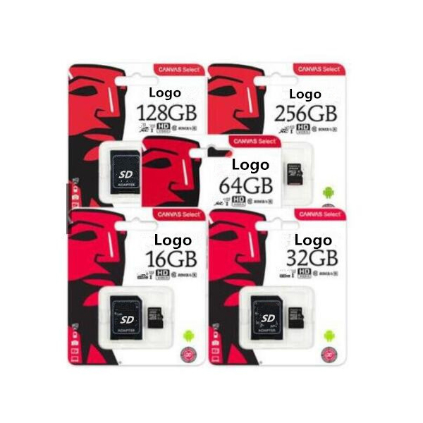 Оптовая продажа с фабрики, высокоскоростная карта памяти Micro TF SD U3 8 ГБ 16 ГБ 32 ГБ 64 ГБ 128 ГБ 256 ГБ, карта памяти
