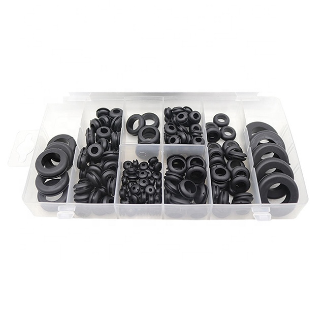 180pcs car fuse accessories grommet gasket rubber grommet