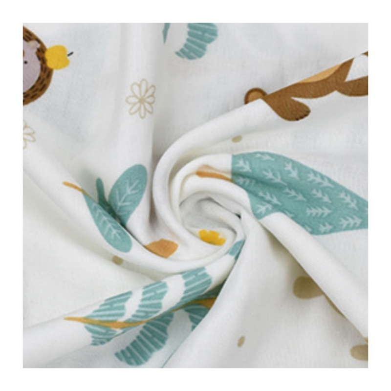 Excellent organic bamboo fiber fabric 92%bamboo8%spandex 230gsm custom printing bamboo fabric for women underwear