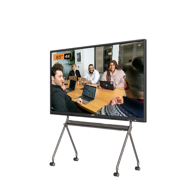 85 inch High definition remote conference system lcd touch screen display smart monitor all in one interactive whiteboard