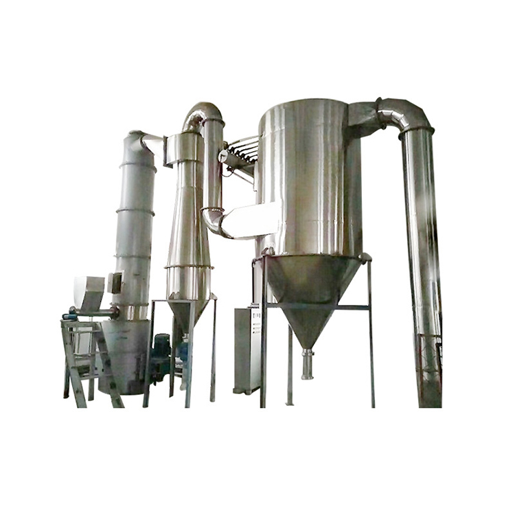 Calcium carbonate rotary flash dryer boric acid dryer kaolin Clay drying equipment