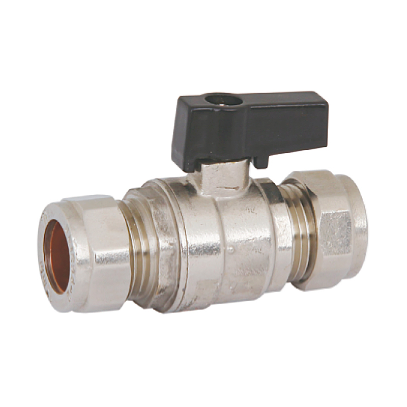 AVONFLOW запорный клапан с рычажным механизмом полный flow-15mm x15mm медный клапан
