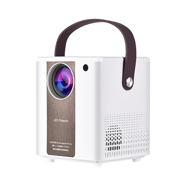 [Cute Design Mini Protable Projector ]Factory Price 2021 OEM ODM Cheap HD Mini Home Theater Video Projector Gift For Kids