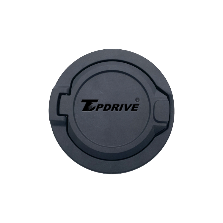Topdrive auto Oil door Car Time Packing Fuel Filler Door Gas Tank Cover Accessories JK JL