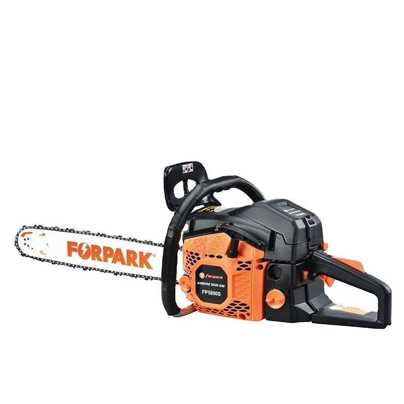 Лидер продаж, бензиновая бензопила Forpark, машина для резки древесины 5800, 58 куб. См, бензопила green cut sti hl