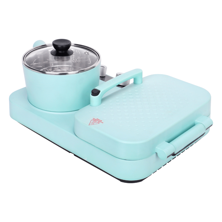 K&B Home kitchen cheap electric 3 in 1 household breakfast machine for sale